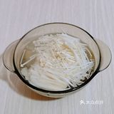 🔥酸甜开胃㊙️番茄金针菇冬瓜汤‼️