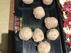 手锤牛肉丸-幸运牛汕头小黄牛牛肉火锅(梅林店)