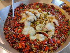 沸腾水煮鱼-蜀川川破店·江湖菜·烧烤(北京首店)