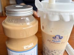 珍珠奶茶-围裙妈妈(临平店)