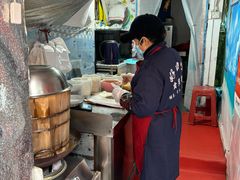 -殷姐糯米包油条