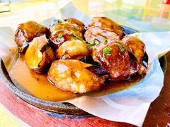 芙蓉茄子-鹿福农庄(南沙天后宫店)