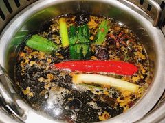 招牌卤水锅底-围炉夜话·潮汕卤水火锅(榕江店)