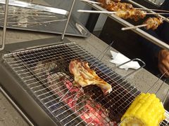 -老吕涮羊肉•东北原味烧烤•大油边•烤鱼(五角场店)