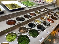 自助调料区-海底捞火锅(天一广场亚细亚店)