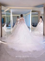 -MANLI BRIDAL婚纱