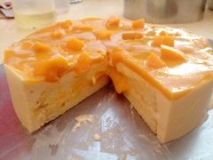 芒果慕斯蛋糕-DIY SWEET21(升平路店)