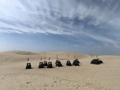 -库伦旗银沙湾旅游景区