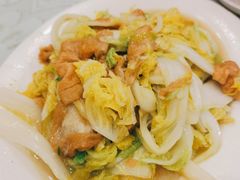 面筋扒白菜-悦宾饭馆(翠花胡同店)
