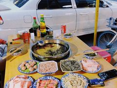 鸭肠-飘香火锅(玉林西路店)