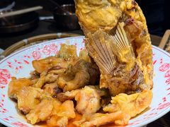 糖醋黄河鲤鱼-魁盛居百年鲁菜馆(县西巷店)