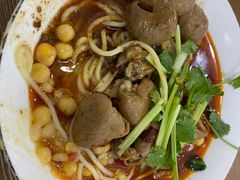 红烧肥肠面-花市豌杂面(民生路店)