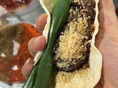-万家乐带皮五花肉烧烤(临淄大院店)