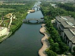 -西安汉城湖景区