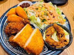 炸物拼盘-松幸日式料理(中山路店)