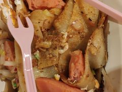 招牌烤冷面-四环冷面王(西单华威约饭街店)