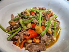 小炒黄牛肉-姐夫的小菜(新中关购物中心店)