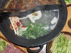 -壹兆圆重庆火锅手工炒底料(长白格林玫瑰湾店)