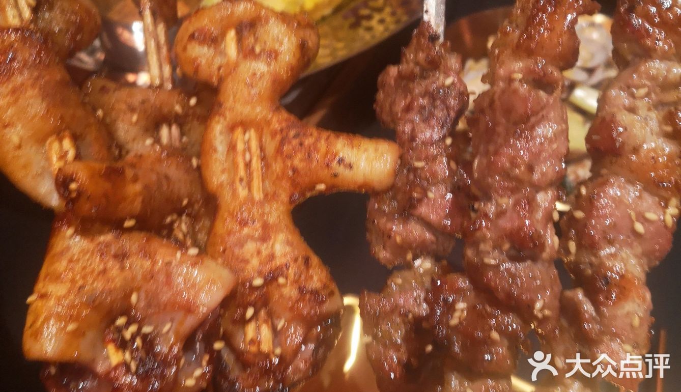 三八节去了江桥的羊倌,这是一家新疆菜餐馆