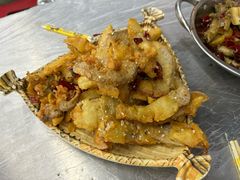 干煸藕夹-小民大排档(光谷店)