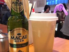 澳门啤酒-澳门陈光记烧味饭店(郎家园店)