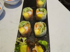 芒果鱼柳米纸卷-美奈小馆·越南料理(福田星河COCO Park店)