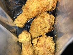 炸鸡腿-雍和炸鸡烧饼
