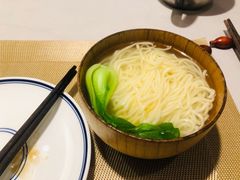 鸡汤面-之参餐厅(前门大街店)