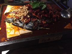 重庆豆花烤鱼-探鱼·鲜青椒爽麻烤鱼(领展购物广场店)