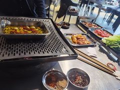 -胡四哥特色火盆烧烤(总店)