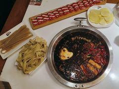 -深潭鸭血老灶火锅(怀远店)
