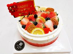 -勒甜LO CHO·私人订制低糖代糖纯动物奶油生日蛋糕(新开路店)