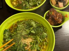 牛筋-张记牛肉面馆(天津路店)