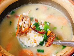 螃蟹鲜虾粥-适口餐厅砂锅粥(公信路总店)