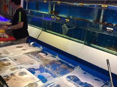 水产区-马路牙子地桌烤肉(工体店)