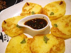 土豆饼-朴大人炭烤·韩国料理(奥帆中心海尔洲际店)