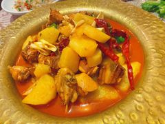 大盘鸡-新粤新疆菜清真餐厅(拱北店)