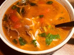 野蘑菇汤揪片-楼兰新疆主题餐厅(苏州中心店)