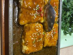 铁板包浆豆腐-云来居素食馆(南山店)