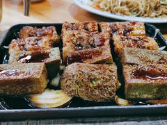 铁板豆腐茄子双拼-天程知味园