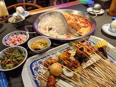 -来涮蜀鲜货火锅串串香(菜市口店)