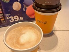 奶铁第半价-麦当劳(世纪汇广场店)