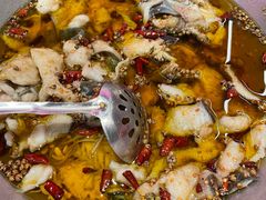 金鱼盆32年水煮鱼-金鱼盆32年水煮鱼·18秒辣椒炒肉(京西大悦城店)