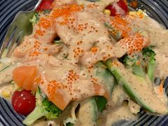牛油果三文鱼沙拉-千和日本料理(龍坪天虹店)