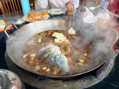 -姥家大锅台水库渔家