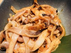 泰式烤鱿鱼-新石器烤肉(百联川沙店)