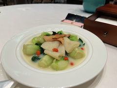 竹笙浸时蔬-明阁 Ming Court(广州朗豪酒店)