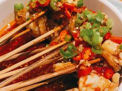 浇汁扇贝肉-星光小把串·海鲜烧烤(西安路店)