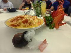 波士顿龙虾-聚鑫阁江浙菜·非遗传承技艺(青村帝华园店)