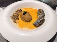 虾汤黑鱼籽鲍鱼炖蛋-蟹榭·本帮江浙菜·蟹宴(五角场合生汇商场店)